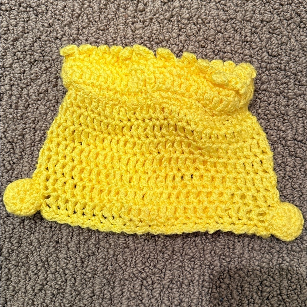 BART Simpson crochet Halloween costume - Picture 3 of 4